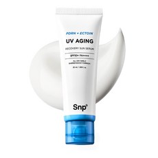 Snp PDRN抗UV防曬精華 SPF50+ PA++++, 50ml, 1個