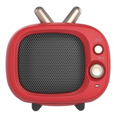 拉米智慧迷你PTC風扇式電暖器, LMFH-TV01R, 紅色