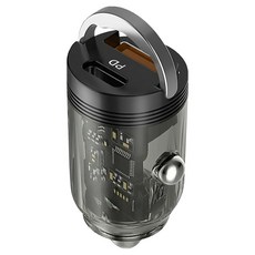 ANBORTEH 安伯特 隱藏車用快充 PD + QC3.0, 1個, 2孔