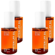 PARKJUN BEAUTY LAB LPP蛋白質護髮精油, 105ml, 4個