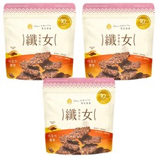 The Chala 蕎拉燕麥 纖女燕麥脆片，巧克力麥芽口味，高纖厚燕麥，酥脆口感, 150g, 3包