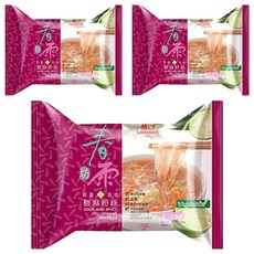 龍口 春雨坊 酸麻粉絲，輕量食感，全素, 134g, 3包