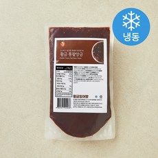 황금잉어빵 황금 통팥앙금 (냉동), 500g, 1개, 1개입