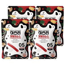 MISSLee 辣炒年糕醬 05號 火焰味, 100g, 4個