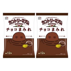 FUJIYA 不二家 Country ma'am巧克力派, 2袋, 117g