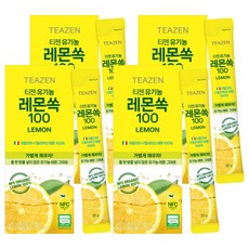 TEAZEN 茶禪 檸檬汁隨身包, 20g, 56包