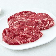 곰곰 미국산 초이스 척아이롤 구이용 (냉장), 1개, 300g