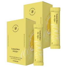EVERBOM 鮮榨檸檬汁, 20g, 28個