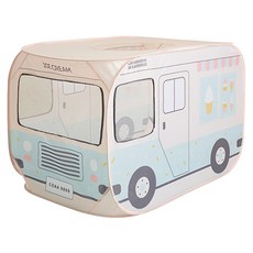 coaa-coaa 兒童冰淇淋卡車彈出式帳篷, 1個