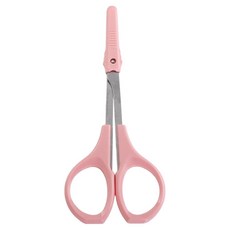 Sunland HAJIME 美容美甲剪 彎刀尖頭 修剪死皮、眉毛、倒刺和厚繭 縫紉和繡花, 1支