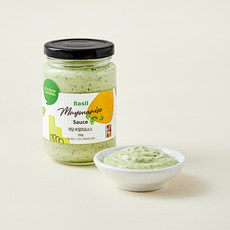 키친콤마 저당 바질마요 소스, 250g, 1개
