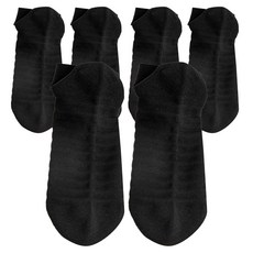 리투 에어 리커버리 스니커즈 삭스, 블랙, 3세트