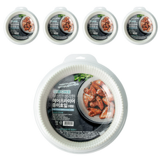 GIBONE 只為衛生著想的氣炸鍋烘焙紙, 40入, 5個