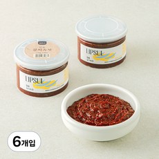 입술 갈치속젓 젓갈, 150g, 6개입
