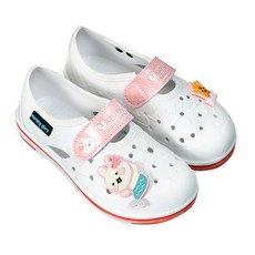 morning glory 防滑EVA魔鬼氈室內拖鞋 鞋釦隨機出貨