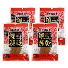 太珍香 燒辣乾 紅色, 90g, 4包