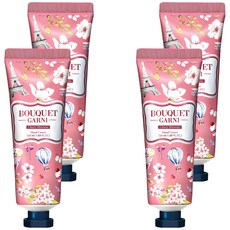 BOUQUET GARNI 護手霜 櫻花香, 50ml, 4個