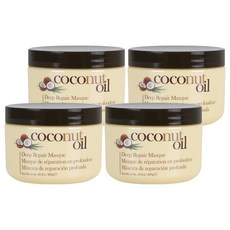 Hair Chemist 椰子油深層修護髮膜, 227g, 4個