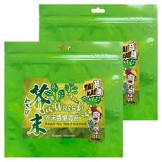 苔嗑 香酥海苔 芥末醬燒風味, 45g, 2包