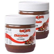 CHEF'S CHOICE 美味大師 巧克力榛果醬, 350g, 2罐