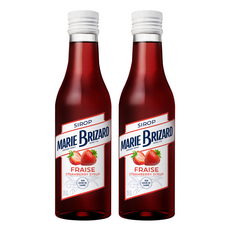 Marie Brizzard 草莓糖漿, 250ml, 2瓶