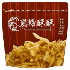 黑輪酥酥 酥炸黑輪片, 120g, 1個