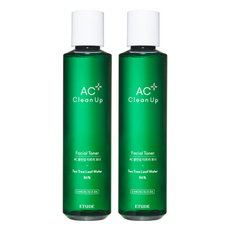 ETUDE AC Cleanup 茶樹爽膚水, 200ml, 2個