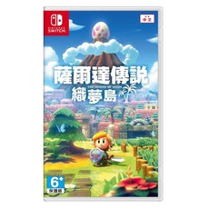 Nintendo 任天堂 薩爾達傳說 織夢島 Switch 中文版