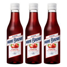 마리브리자드 스트로베리 시럽, 250ml, 3개