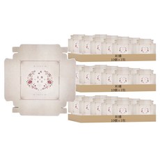 6吋禮盒 19.8 x 8.1 x 19.8cm 10個, 花開好日, 3包