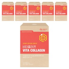 대상웰라이프 비타콜라겐, 60g, 6개