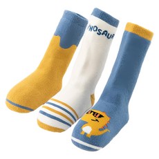 兒童毛圈襪 3件組