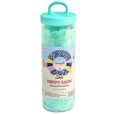 Boorepick 濕式運動高級游泳毛巾 85 x 33 cm, 1個, 綠色