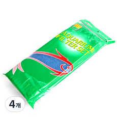 XINYOU 信友 海綿過濾器 XY-1811, 4個