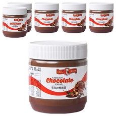 CHEF'S CHOICE 美味大師 巧克力榛果醬, 350g, 6罐