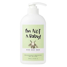 I'm Not A Baby 兒童身體沐浴乳 含山羊奶, 500ml, 1瓶