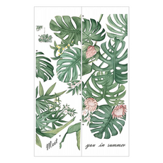 ins 歐風壁貼系列 2片, 綠色