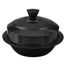 코멧 인덕션 가마솥, 블랙, 1개, 20cm