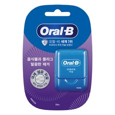 오랄비 글라이드 3D 화이트 치실, 35m, 1개입, 1개