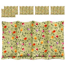 Green Life 多用途 4 層草本蒸汽包卡其色, 6個