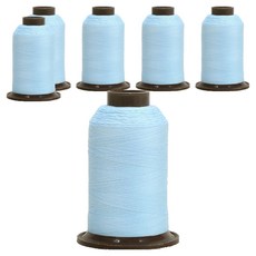 해피베어스 ATHENA 코아사 실, 360 베이비 블루, 6개