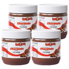 CHEF'S CHOICE 美味大師 巧克力榛果醬, 350g, 4罐