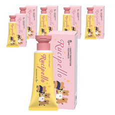 루치펠로 울라울라 어린이 저불소 치약, 60g, 3개입, 6개