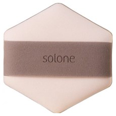 Solone 台灣公司貨 彈力雙面舒芙蕾海綿 華夫餅, 1個, 單一顏色