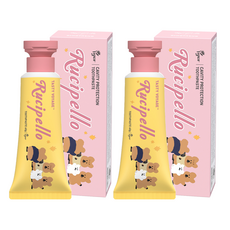 루치펠로 울라울라 어린이 저불소 치약, 60g, 2개