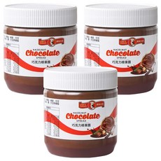 CHEF'S CHOICE 美味大師 巧克力榛果醬, 350g, 3罐