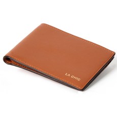 La Chic Luce Slim 男士對摺短夾 LC19WM0006