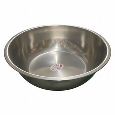 福連泰 ST面桶 尺3 台灣製不鏽鋼加厚和麵盆洗菜盆, 銀色, 1個