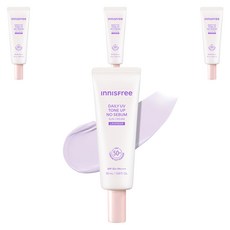 INNISFREE 每日UV提亮防曬霜 薰衣草 SPF50+ PA++++, 4個, 50ml