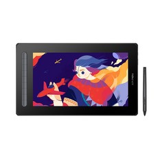 XP-PEN Artist 13第二代螢幕繪圖板 CD130FH, 黑色的